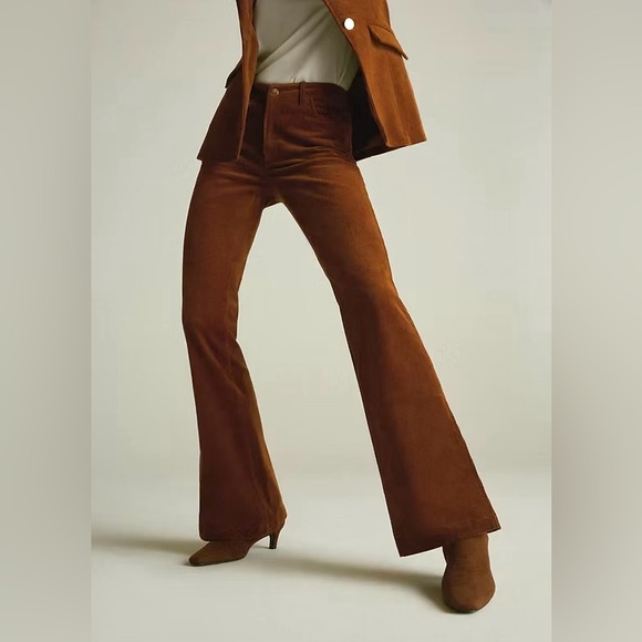 JOE'S JEANS - THE FRANKIE CORDUROY BOOTCUT ROASTED PECAN - Picture 1 of 6